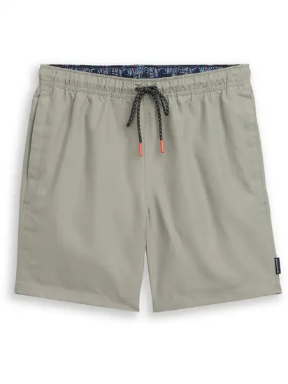Шорти для плавання swim shorts with drawstring Tom Tailor S Хакі