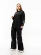 Штани Nike W WVN OS PANT HR SW, чорний