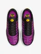 Кросівки Nike W AIR MAX PLUS, фіолетовий з чорним