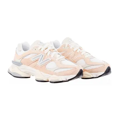 Кросівки New Balance 9060, білий з рожевим