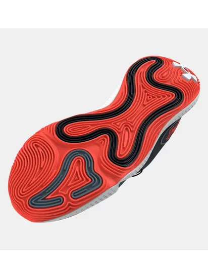 Кросівки Under Armour UA Spawn 5 Black/Orange