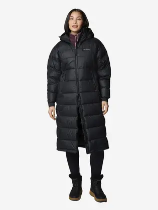 Пальто Pike Lake™ II Long Jacket Columbia M (46) Чорний