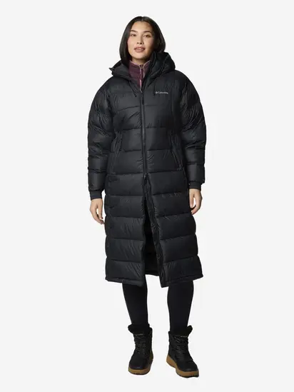 Пальто Pike Lake™ II Long Jacket Columbia M (46) Чорний