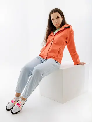 Куртка HELLY HANSEN W SEVEN J JACKET, кораловий