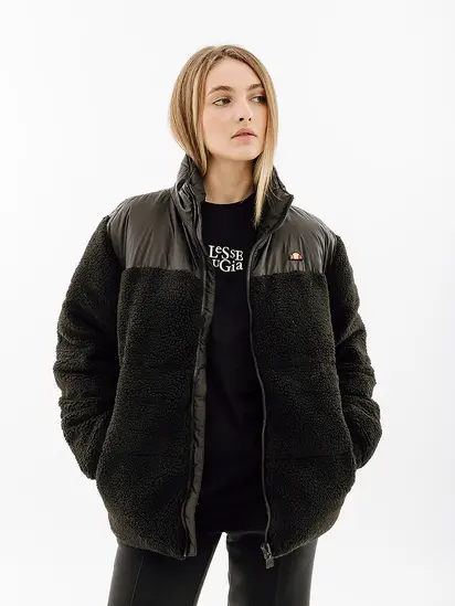 Куртка Ellesse Simonetti padded Jacket, чорний