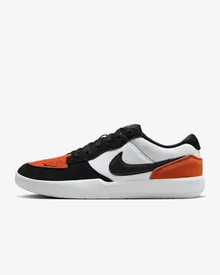 Кросівки Nike SB FORCE 58, чорний з білим