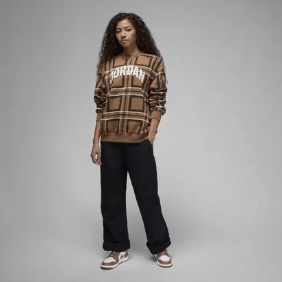 Кросівки W Air Jordan 1 Low Brown/White