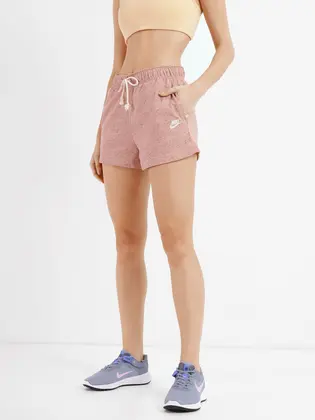 Шорти Nike W NSW GYM VNTG PE SHORT, рожевий