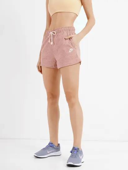 Шорти Nike W NSW GYM VNTG PE SHORT, рожевий