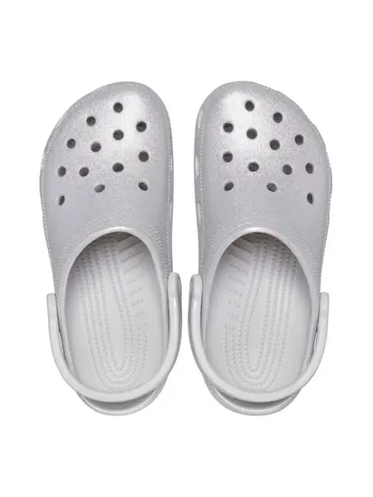 Крокси Crocs Classic Glitter Clog SilGlt