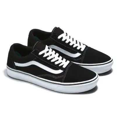 Кеди Vans Comfycush Old Skool Black 1