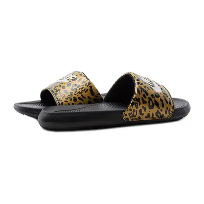Шльопанці Nike W VICTORI ONE SLIDE PRINT, жовтий