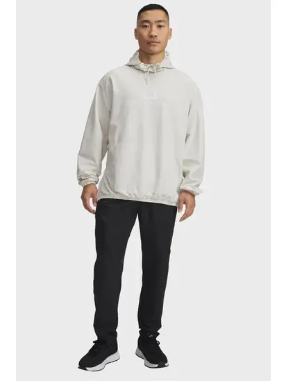 Штани UA Unstoppable Tapered Pants Under Armour M Чорний