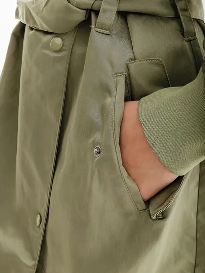 Тренч Nike TRENCH SU, бежевий