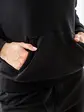 Толстовка Nike FLC PARK20 PO HOODIE, чорний