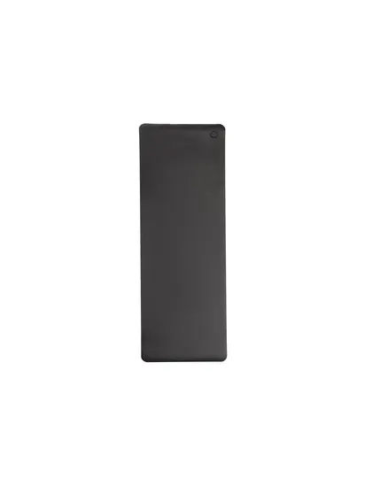 Килимок для йоги Bodhi Phoenix Black чорний 185х66х0.4 см