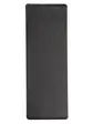 Килимок для йоги Bodhi Phoenix Black чорний 185х66х0.4 см