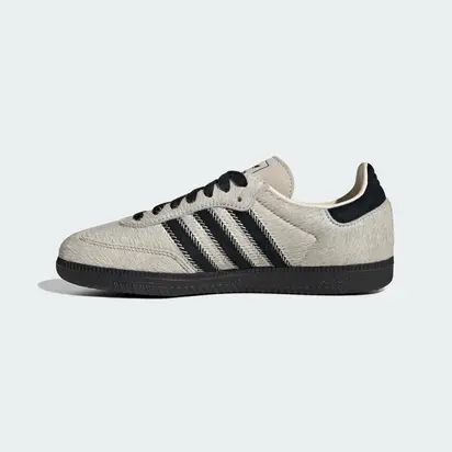 Кросівки Adidas Samba OG, сірий з чорним