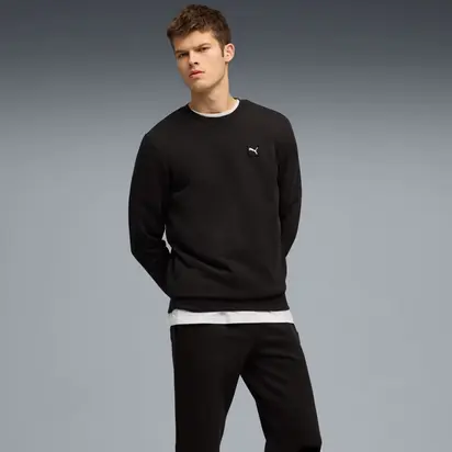 Костюм спортивний ESS Elevated Crew Sweat Suit Puma XL Чорний