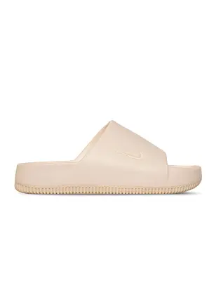 Шльопанці NIKE W CALM SLIDE, бежевий