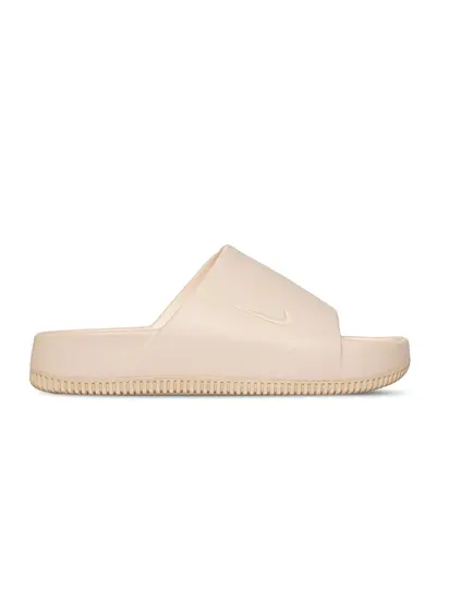 Шльопанці NIKE W CALM SLIDE, бежевий