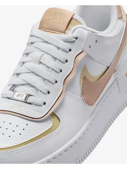 Кросівки Nike W AF1 SHADOW, білий з бежевим