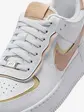Кросівки Nike W AF1 SHADOW, білий з бежевим