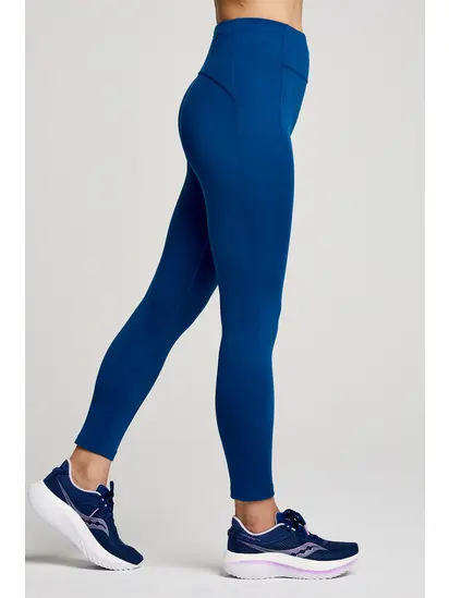 Тайтси Saucony FORTIFY CROP TIGHT, синій