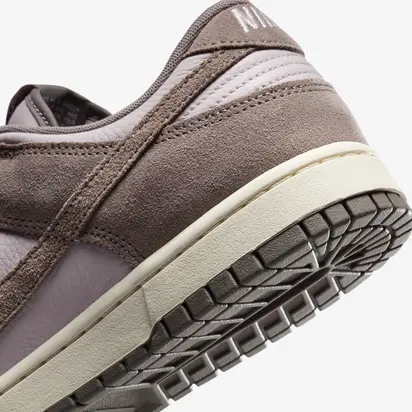Кросівки жіночі Nike Dunk Low Retro Suede Mocha