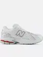Кросівки New Balance 1906, білий з червоним