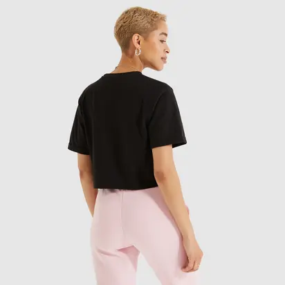 Футболка Ellesse Alberta Cropped Tee, чорний