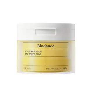 BIODANCE Гідрогелеві пади для сяючого та рівного тону, 60шт (cтрок придатності до 03.06.2027)