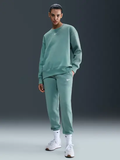 Штани жіночі Nike Phnx Flc Turquoise
