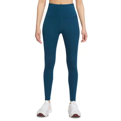 Лосини Nike One women's High-Rise Leggings, морська хвиля