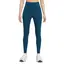 Лосини Nike One women's High-Rise Leggings, морська хвиля