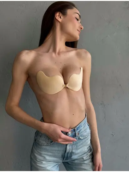 Класичний fly bra БЕЗ push up, а чорний