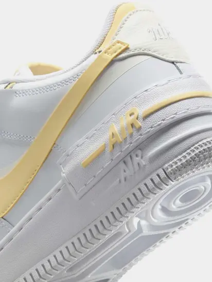 Кросівки Nike W AF1 SHADOW, білий з жовтим