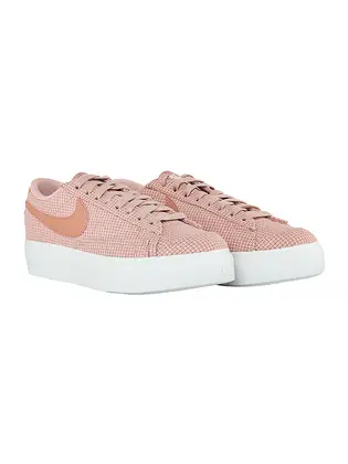 Кросівки Nike W BLAZER LOW PLATFORM ESS, рожевий