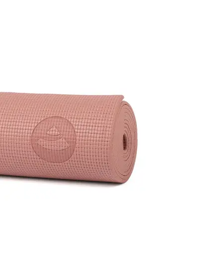 Килимок для йоги Bodhi Asana mat 183x60x0.45 см Rose Tan