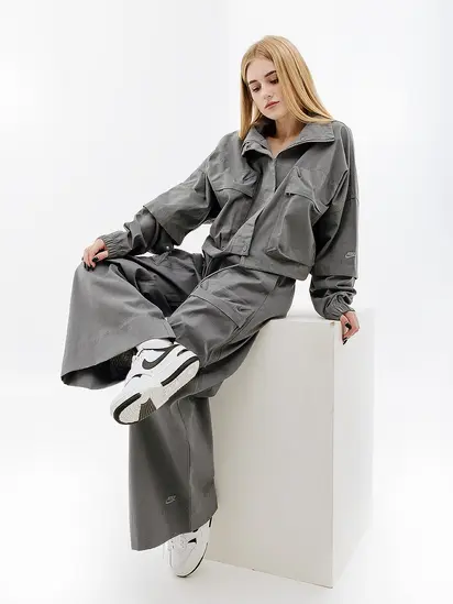 Штани Nike W NSW TP RPSTP PNT, сірий