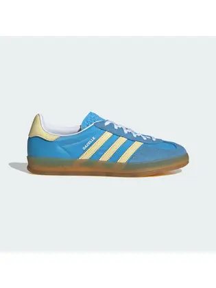 Кросівки Adidas Gazelle Indoor, блакитний з жовтим