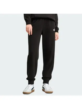 Штани ESS No. 1 Logo Sweatpants Puma S Чорний