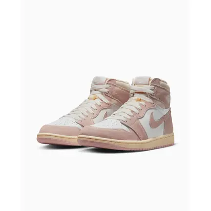 Кросівки Jordan 1 Retro High OG Washed Pink (W)