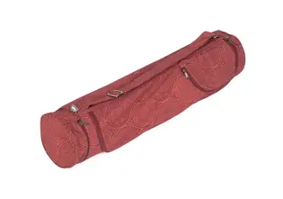 Сумка-чохол для йоги Asana Bag Cotton Mayuri Maharaja Collection Bodhi 60 см темно-червоний