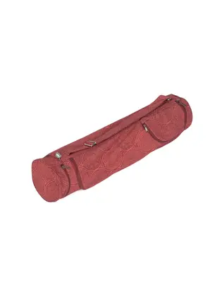 Сумка-чохол для йоги Asana Bag Cotton Mayuri Maharaja Collection Bodhi 60 см темно-червоний