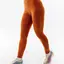 Лосини Nike W NK ONE DF MR 7/8 TGT, помаранчевий