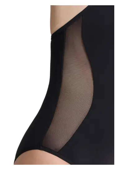 Купальник комплект MESH PANELS SWIMSUIT CLOSED BA, чорний