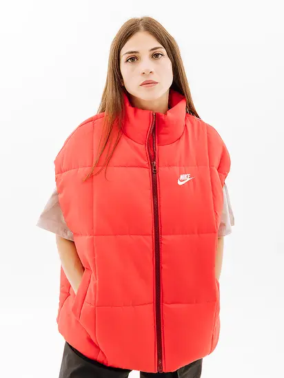 Жилетка Nike CLSC VEST, червоний