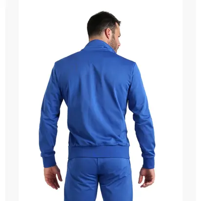 Кофта Arena TEAM JACKET PANEL KNITTED POLY, синій