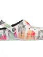Крокси Crocs classic lined tie dye clog